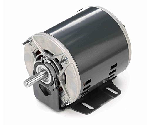 Marathon K381 56 Frame Fan and Blower Motor, 3 Phase, Resilient Ring Mount, Open Drip Proof, 2.3-2.2/1.1 amp, 1/2 hp, 1800 RPM, 208-230/460V