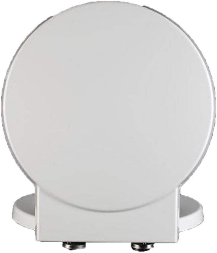 Urea-Formaldehyde Toilet Seat Cover, Thickened Mute Lid for Round Toilets