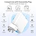 85W Mac Book Pro Charger, Replacement T-Tip Fast Magnetic Charger Compatible with Mac Book Pro 13, 15 and 17 inch (Late 2012-2015), Compatible with Models A1398, A1424, A1435, A1466, A1502