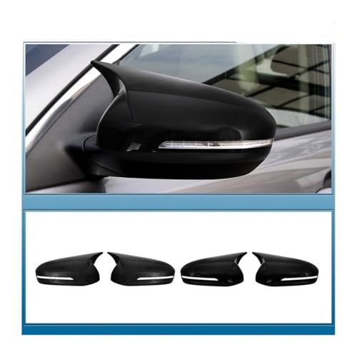 Couvercle rétroviseur KIA K5 ABS carbone Optima 2012 2013 2014 - 2