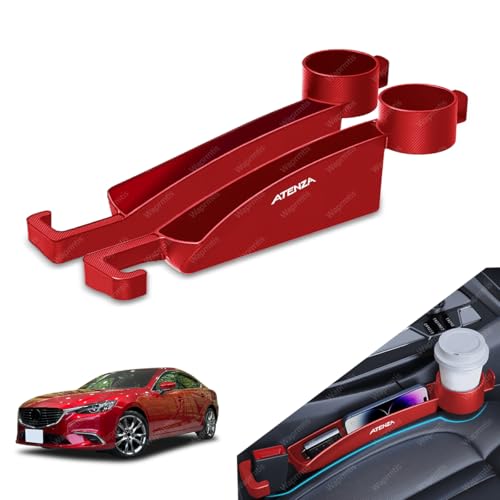 �yATENZA ���ԃN�b�V�����z�}�c�_ ATENZA �����h�~���[�Ő[ 7.5cm + �J�b�v�z���_�[�i�� 2 �Œ�_�j + �t�b�N�ǉ� + �[�d���}���E������ ATENZA �V�[�g���Ԗ��� �V�[�g�A�N�Z�T���[ (�^�]�ȁE����Ȍv 2 ��)(���b�h)