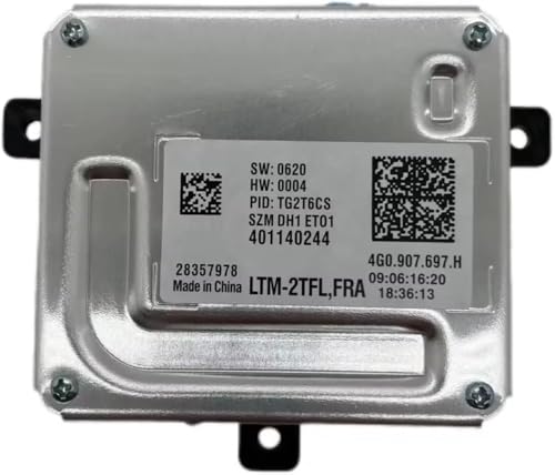 Module de commande de phares 4G0907697H ballast xénon VW Phideon véhicule 2017