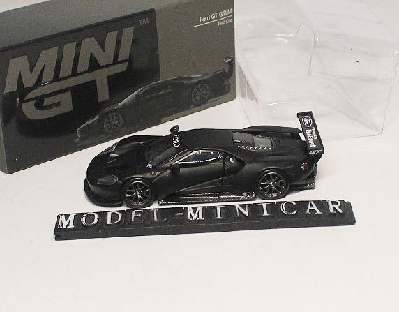Amazon | MINIGT 1/64 Ford GT フォード GTLM TEST CAR MINI GT