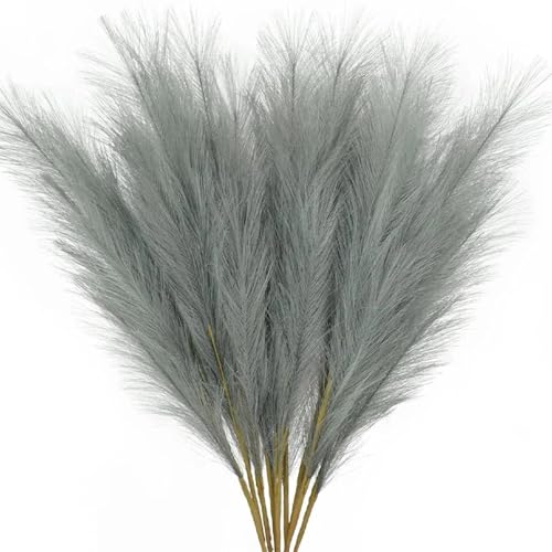 Decoración Boho Hierba Pampas Artificial 10 Pzs 55 cm miniatura 1