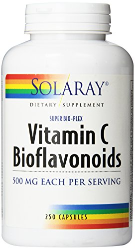 super bio c - Solaray C Super Bio-Plex Supplement, 250 Count