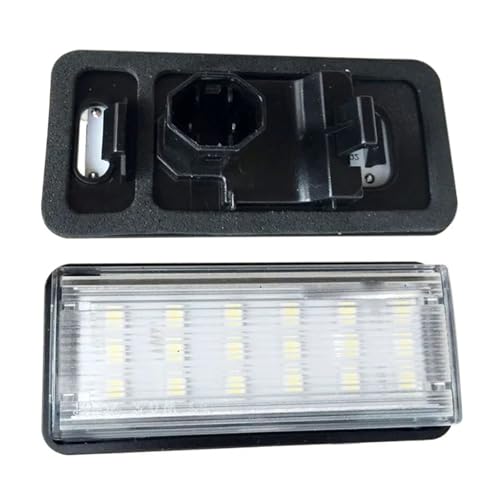Éclairage de plaque à LED puissant pour Toyota Land Cruiser 200 120 Prado et Lexus GX470