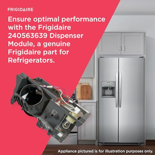 Frigidaire 240563639 Dispenser for Refrigerators, Gray - image 5
