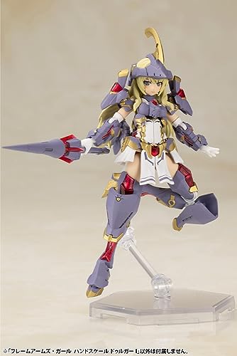 Kotobukiya Frame Arms Girl Durga I Modelo de Plástico miniatura 3