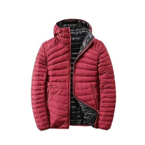Veste en duvet femme JXQXHCFS ultralégère réversible col montant