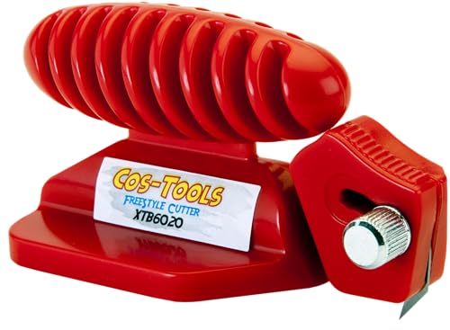Authentic Logan XTB6020 Cos-Tools Freestyle Cutter is Designed for Cutting EVA Foam up to 3/16" Thick, Perfect for Creating Cosplay Costumes or Props.