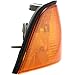 For 1992-1999 BMW 318i Pair Park/Signal Lights Driver and Passenger Side Coupe/Convertible; park/signal combination BM2520107 BM2521107| 63138353283 63138353284