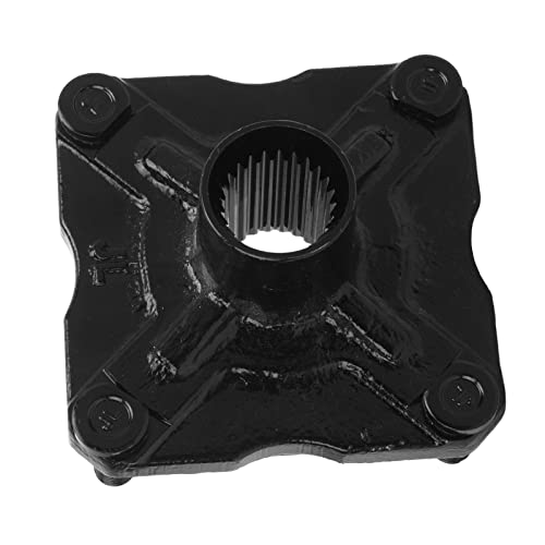 Cubo del eje trasero de rueda Karlak 24T de acero con pernos M10x4 para ATV y Go Kart 2
