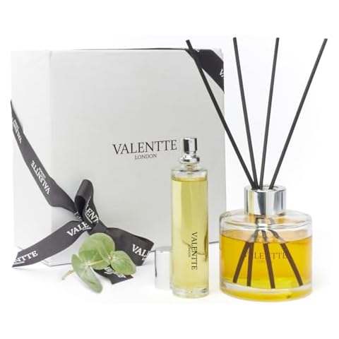 Valentte Mandarin & Grapefruit Diffuser Gift Box Cover