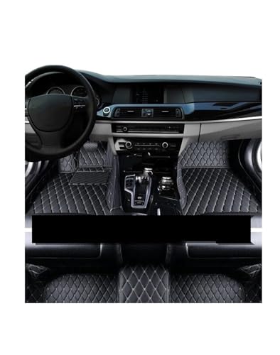 Tapis de voiture 5 places pour trajets en famille A6 C6 4F