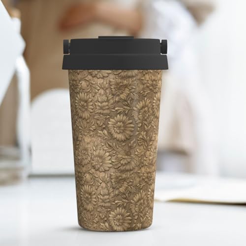 Taza de café aislada que mantiene tus bebidas frías o calientes 6