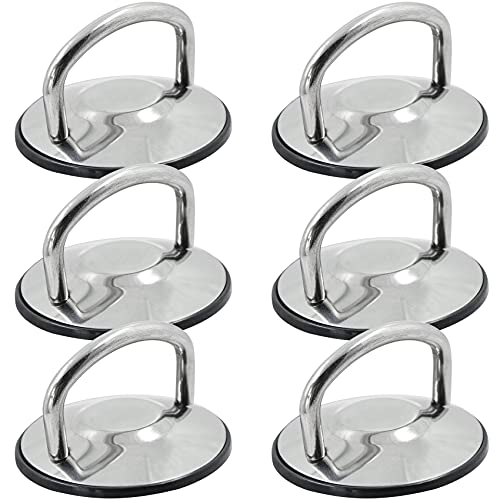 Universal Topfdeckel Griff Topfdeckelknöpfe Ersatzgriff 6 Stück Universal Ersatzgriff - für Topfdeckel Pfannendeckel Kochgeschirr Topfdeckelgriff aus Edelstahl Ersatzdeckelknöpfe für Home Küche Cover