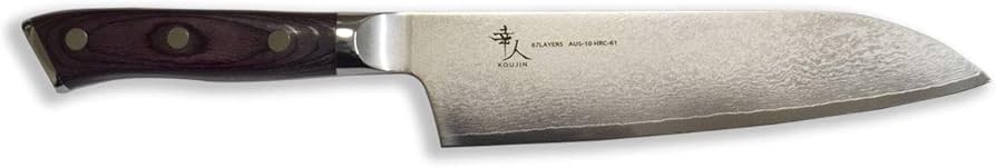 Amazon|キッチンワールドTDIオリジナル刃物【幸人】 三徳包丁 180mm Amazon|キッチンワールドTDIオリジナル刃物【幸人】 三徳包丁 180mm