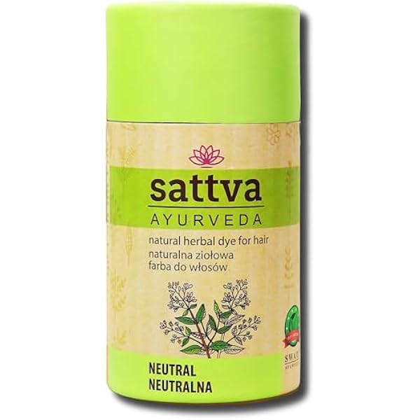 Sattva Ayurveda - Ziołowa Odżywka do Włosów - Regenerująca kuracja dla Zniszczonych Włosów – 100% Bio Cassia Obovata, Naprawia i Wzmacnia Włosy, Nadaje Połysk bez Zmiany Koloru – ECOCERT