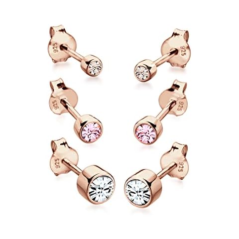 Elli Ohrringe Damen Ohrstecker Basic 3er Set Cover