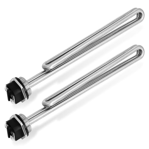 Élément de chauffage d'eau 4500W pour chauffe-eau Whirlpool, GE et Rheem