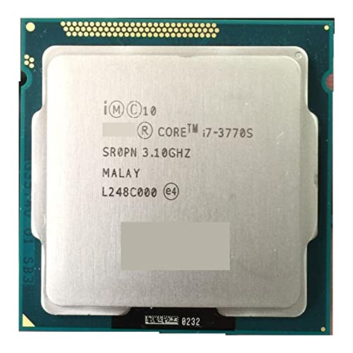 CPU Core i7 3770S Amazon.com: Intel Core i7-3770K SR0PL Socket H2 LGA1155
