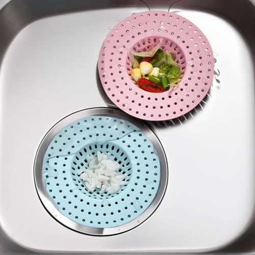 Colador universal plástico para desagüe 3 piezas miniatura 4