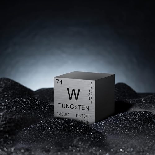 Pevfeciy 3.81cm Wolfram Metallwürfel