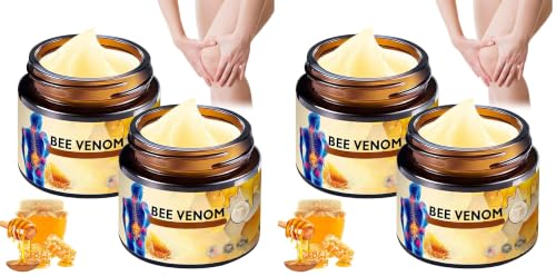Image of 2PCS Bee Venom Cream, Bee Venom Advanced Cream,Professional Bee Venom Gel, Care Skin (Pack of 2)