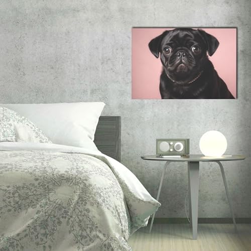 Impression sur toile de taille moyenne pour décorer un bureau - 4