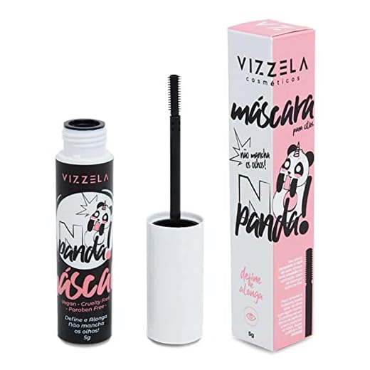 VZ-06 - Máscara P/Cílios - No Panda - Vizzela