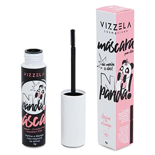 VZ-06 - Máscara P/Cílios - No Panda - Vizzela