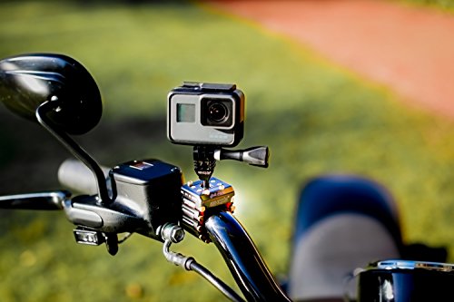 Support robuste pour Insta360 et GoPro Hell Rider avec bras extensible 200 mm - 5