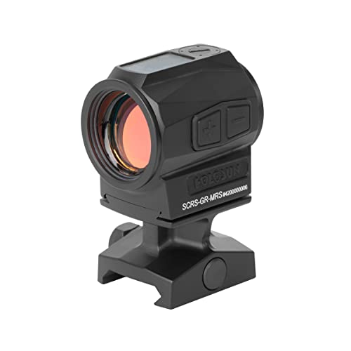 Image of HOLOSUN SCRS Series 2 MOA Dot & 65 MOA Circle Solar Charging Sight - Shake Awake,Auto Adjusting & Manual Brightness Control- Red /Green Options