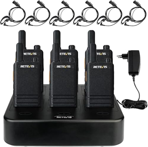 Talkie walkie rechargeable Retevis RT622P 1620mAh ultra mince avec fonction VOX