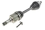 Arbre de transmission gauche compatible avec Volvo V40 D3 150KM 15- MTM NPW-VV-109