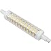 Kakanuo 10W 118mm R7s LED 1200 lm Blanc Chaud 3000k Equivalent 100W Halogène Ampoule 100-265V Non Dimmable 360 ° Angle de Faisceau Remplacement Ampoule Projecteur [Classe énergétique A +]
