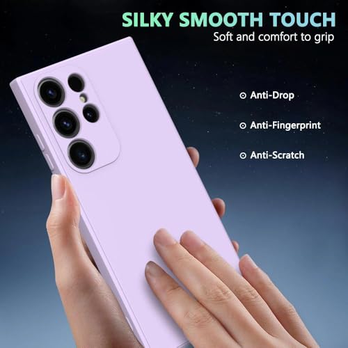 Image of for Samsung Galaxy S26 Ultra Case Purple, Scratch Resistant with Soft Touch, Slim Thin Phone Cover for Galaxy S26 Ultra