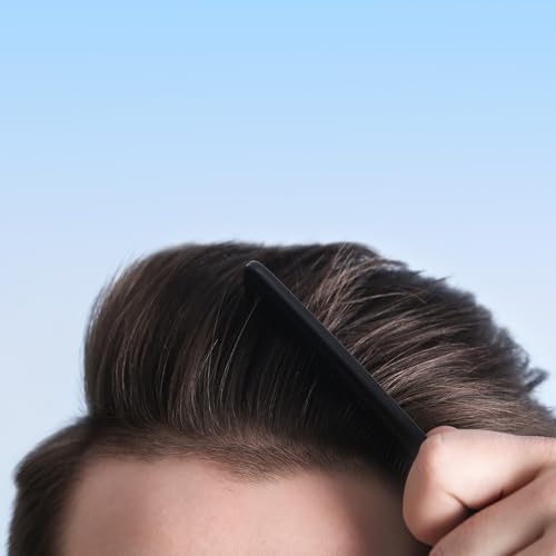 Peine para cabello GENTS Fine & Coarse Tooth de plástico duradero miniatura 6