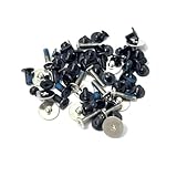 Réparation facile : idéal pour remplacer les anciennes vis perdues, endommagées ou usées, c'est le choix parfait pour les réparations de bricolage telles que le nettoyage des ordinateurs portables, la mise à niveau des disques durs et de la mémoire et le remplacement des piles.