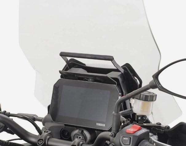 Support de Fixation pour Smartphone/GPS Compatible avec Yamaha Tracer 9 GT/GT Plus 2025-2026 (Uniquement Compatible avec GT et GT Plus)