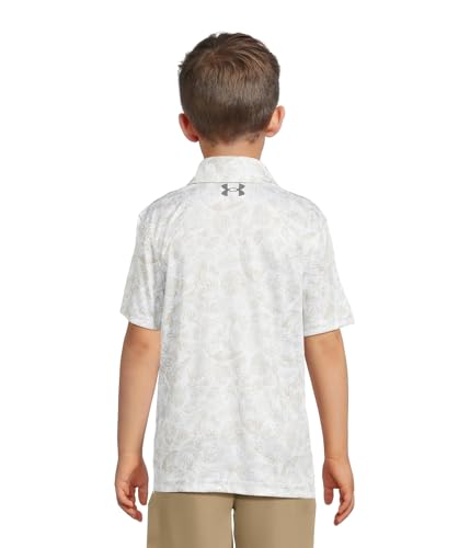Under Armour Boys Printed Polo (Little Kid)2
