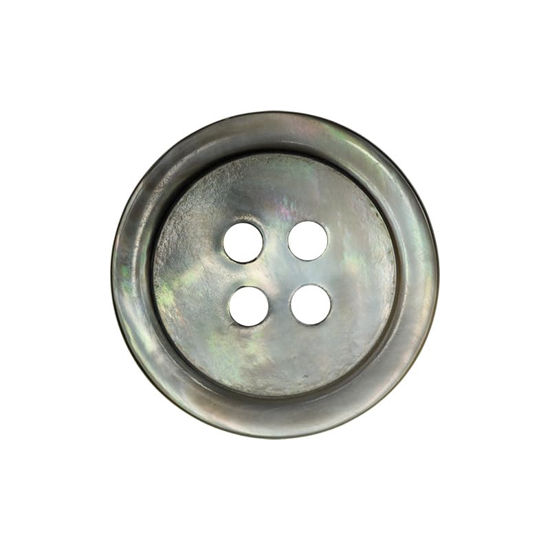 Zestaw 10 do 100 perłowych gałek 9-20 mm, 4 otwory, okrągłe, do rękodzieła, kostiumów, koszul, swetrów, kardiganów, akcesoriów DIY