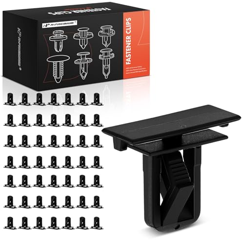 Clips de fixation en nylon A-Premium pour Jeep Grand Cherokee et Dodge Durango x50