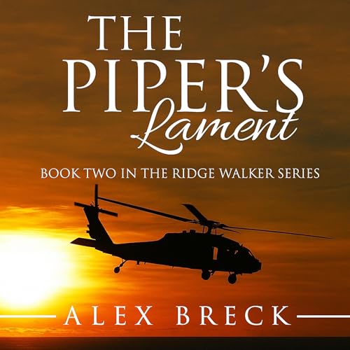 The Piper's Lament Audiolivro Por Alex Breck capa