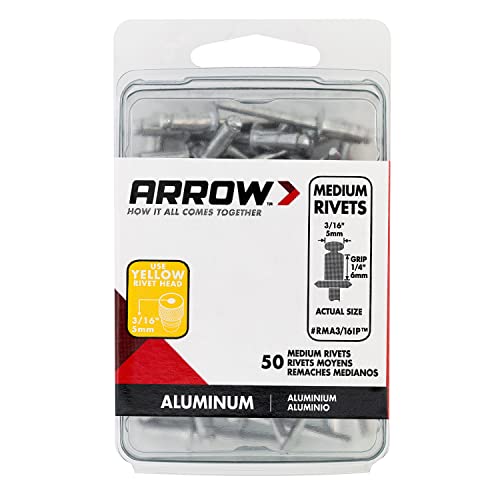 Arrow Fastener RMA3/16IP Medium Aluminum 3/16-Inch Rivets thumb #4