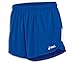 ASICS Mens Break Through 1/2 split short, Royal/White, Large