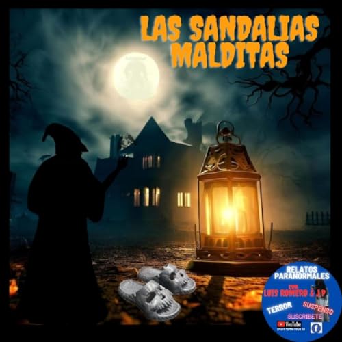 Las Sandalias Malditas cover art