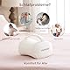 momcozy Orthopädisches Kniekissen für Seitenschläfer & Schwangerschaft - Memory Schaum Kniekissen für Hüfte, Rücken, Ischiasschmerzen, Verstellbarer Gurt