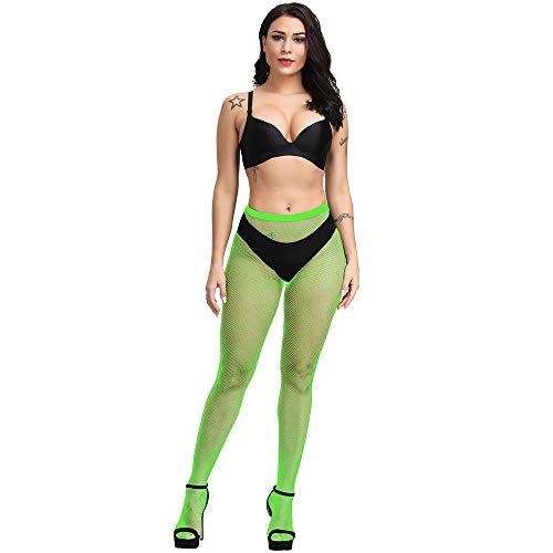 Image of Bestjybt Womens Fishnet Tights High Waist Mesh Fish Net Stockings Pantyhose | Cool Pattern, Sexy, Perfect For Daily Use, Costume Halloween Cospaly, Versatile, Stretchy, Non-Itchy, Great Fit