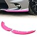 Front Bumper Lip Splitter Protector Replacement for 2015-2024 2025 Dodge Charger Scat Pack/SRT Models and 2019-2023 2024 GT/RT/SCAT Models